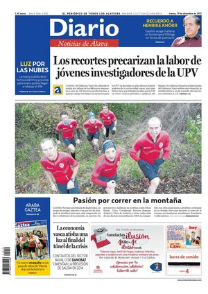 Diario de Noticias de Álava 20131219