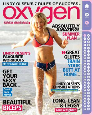 Oxygen - Lindy Olsen's 7 rules of success