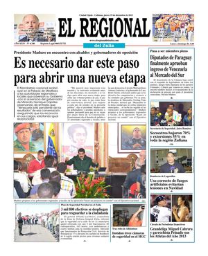 El Regional del Zulia 19-12-2013