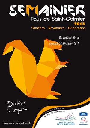 Agenda des manifestations du Pays de Saint-Galmier au vendredi 20 au vendredi 27 décembre 2013