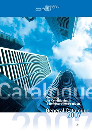 Каталог оборудования Johnson Controls (York, Sabroe)