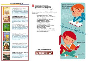 Guia lectura Nadal 2013