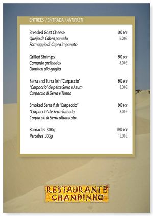 Restaurante Chandinho, Boavista, Cabo Verde