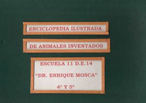 Enciclopedia ilustrada de animales inventados