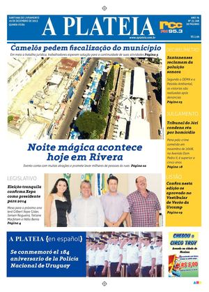 Quinta-feira 19/12/13