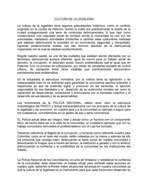 Cultura de la legalidad