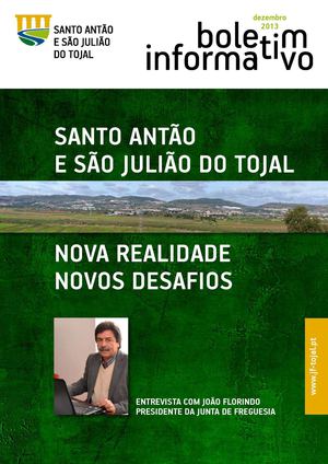 Boletim Informativo da Junta de Freguesia de Santo Antão e São Julião do Tojal