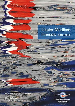 Cluster Maritime Français - Brochure 2013-2014 - English version