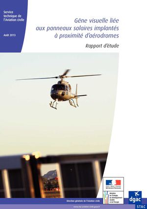 Gêne visuelle liée aux panneaux solaires implantés à proximité d’aérodromes