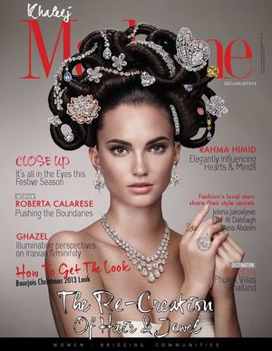 khaleej Madame Dec - Janv 2013/14