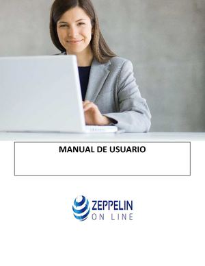 Paso a paso con tu zeppelin On line