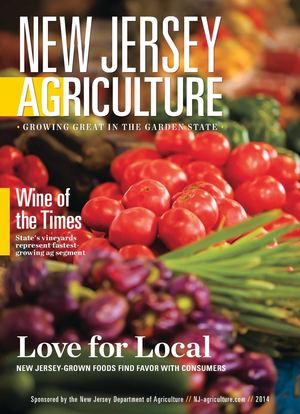 New Jersey Agriculture 2014