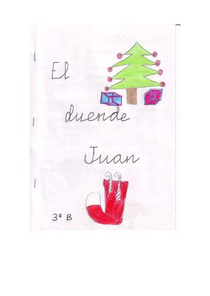 El duende de Juan ( Grupo de 3º B)