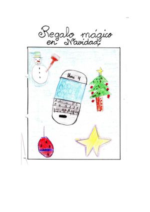 Regalo mágico en Navidad ( Grupo de 4º B)