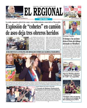 El Regional del Zulia 20-12-2013