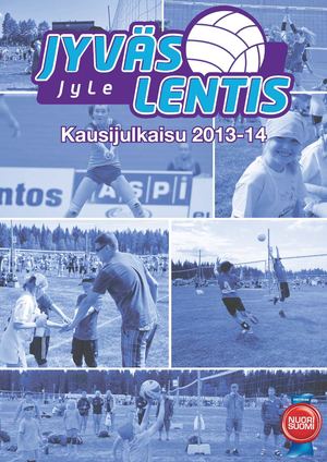JyLe kausijulkaisu 2013-2014