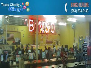 Bingo Hall in Bryan TX - Bingo Barn