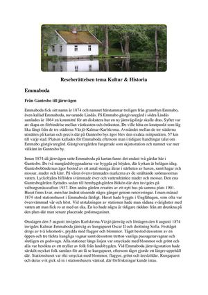 KulTuren tema Kultur & Historia