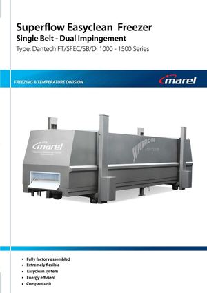 Морозильное оборудование Marel