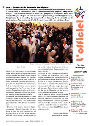 L'Officiel, Diocèse de Bourges