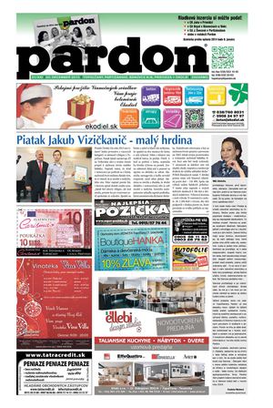 Pardon Topoľčany 51/2013