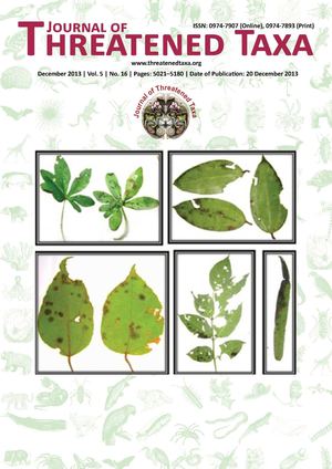 JoTT 5(16): 3021-5180 | 20Dec2013