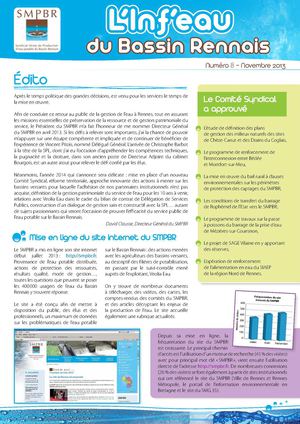 Inf'eau du Bassin Rennais n°8