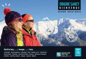 Sancy Bienvenue Hiver 2013-14