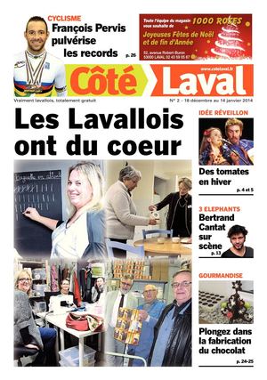 Côté Laval n°2 - 18 décembre