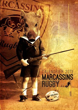 Calendrier Marcassins Rugby 2013
