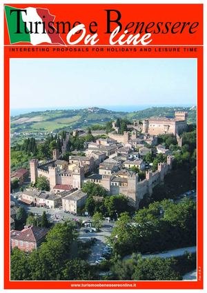 N. 1 2014 Turismo e Benessere Online Ing