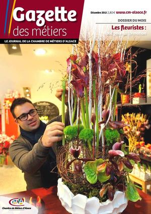 Gazette des métiers - décembre 2013