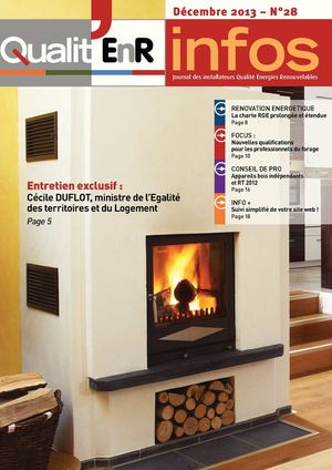 Qualit'EnR Infos n°28 - décembre 2013