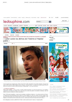 Le dauphiné libéré