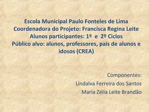 Projeto Versos e Rimas