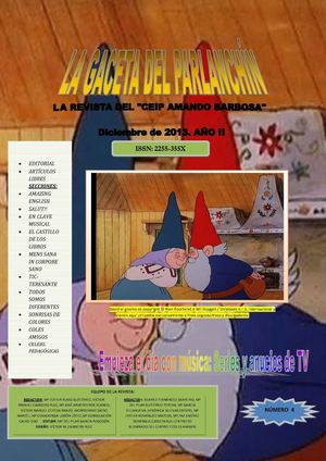 NÚMERO 4 GACETA DEL PARLANCHÍN