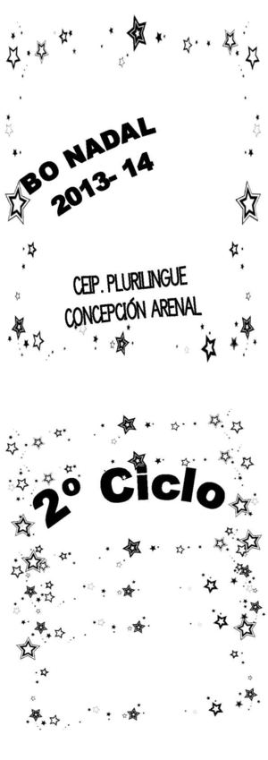 2º CICLO  NADAL 2013