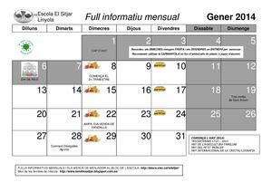 Full informatiu gener 2014