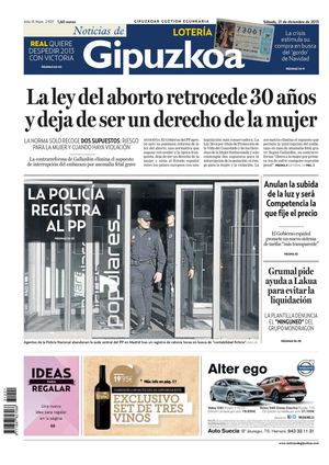 Noticias de Gipuzkoa 20131221