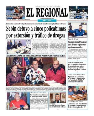 El Regional del Zulia 21-12-2013