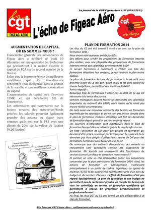 L' Echo de Figeac Aéro n°37