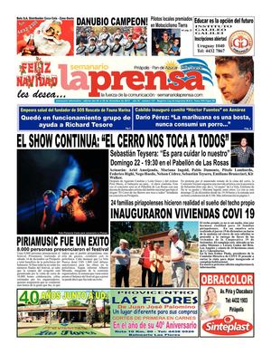 Edición impresa Nº 121