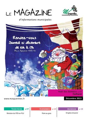 Bulletin municipal Décembre 2013