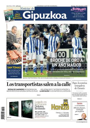 Noticias de Gipuzkoa 20131222