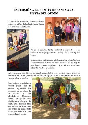 EXCURSIÓN A LA ERMITA