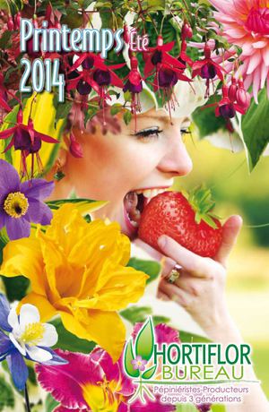 Catalogue Hortiflor printemps/été 2014