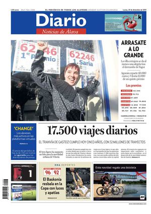 Diario de Noticias de Álava 20131223