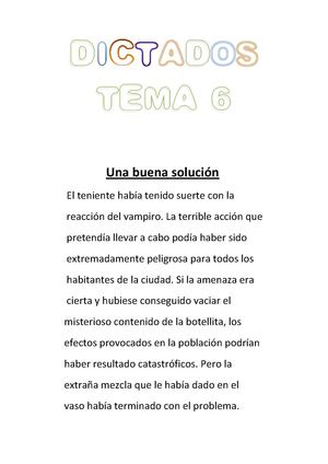 Dictados tema6