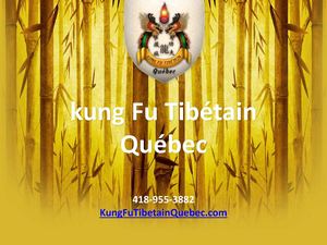Kung Fu Tibétain Québec - Cours de Kung Fu à Ste-foy, Québec