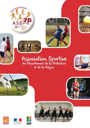 Livret de présentation des sections sportives ASDPR 76